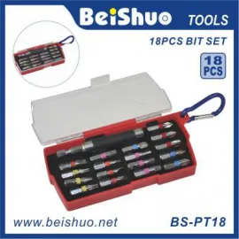 BS-PT18 Hot Sale and Cheap Price Screwdriver Tool Bit Set