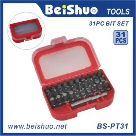 BS-PT31 Manufacture Magnetic Precision Screwdriver Bits Torx Kit Set Tools Repairing Set