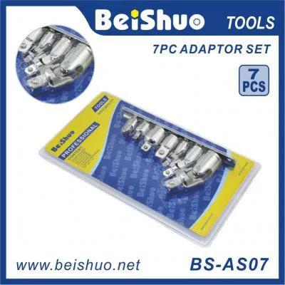 BS-AS07 1/2" 3/8" 1/4'' Adaptor Socket Hand Tool Set