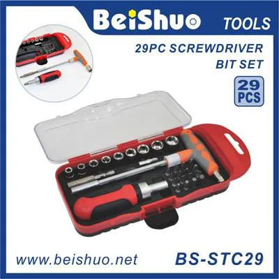 BS-STC29 Top Quality Security Screwdriver Bit Tool Set