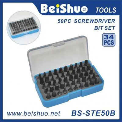 BS-STE50B Cheap Price and Easy Operate Screwdriver Bit Set