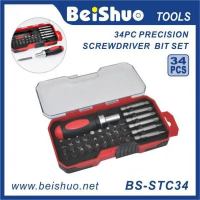 BS-STC34 Best Price 34pcs Screwdriver Bits Set