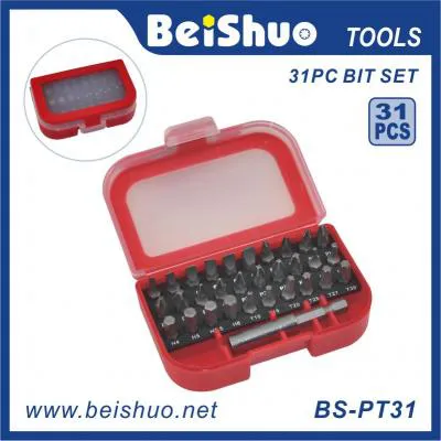 BS-PT31 good magnetic torx bits combination screwdriver set