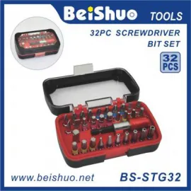 BS-STG32 32 PCS CR-V6150 Repairing Tool Kit Screwdriver Bit Set