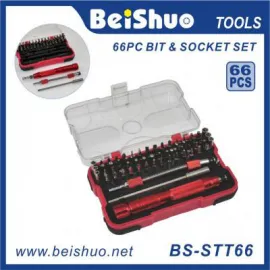 BS-STT66 Multi-Bit Precision Screwdriver set Tools Repair Hardware Kit Set