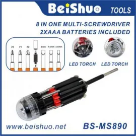 BS-MS890 8 IN 1 Multi Function Screwdriver