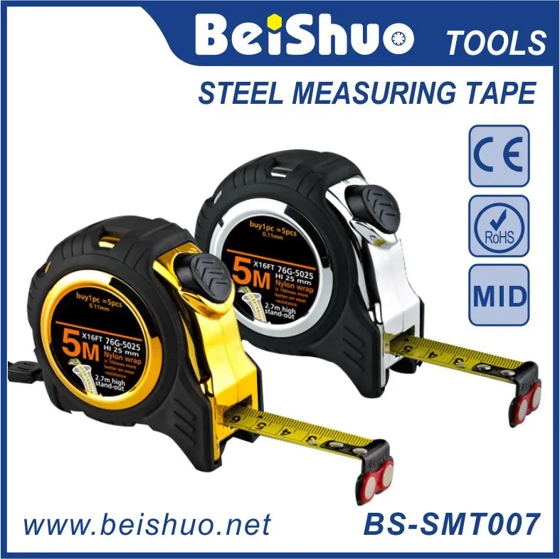 BS-SMT007 Nylon Blade Steel Tape