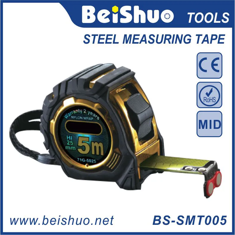 BS-SMT005 Nylon Blade Measuring Steel Tape