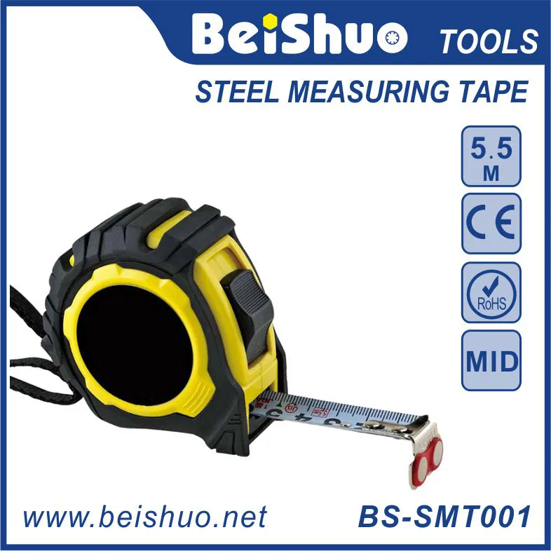 BS-SMT001 Nylon Blade Measure Steel Tape