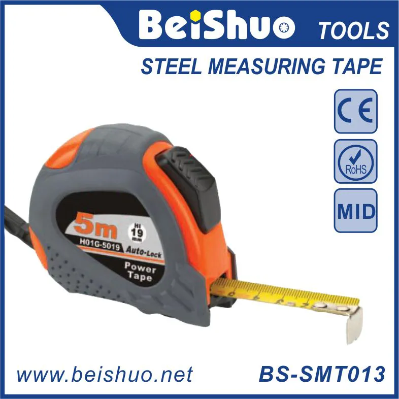 BS-SMT013 Double Printing Nylon Blade, Magnetic Hook, Measure Steel Tape