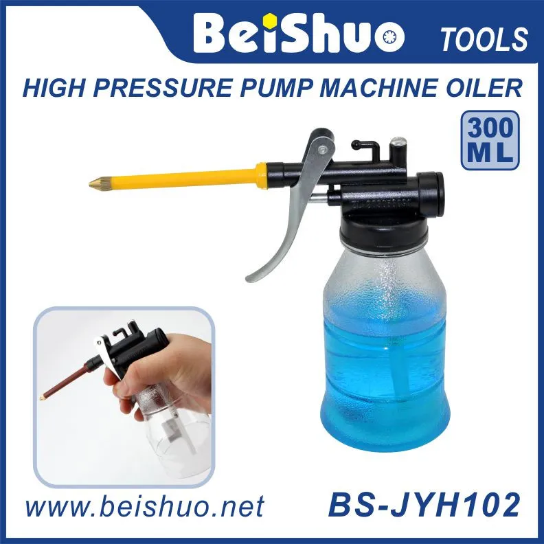 BS-JYH102 300ml Pump Lubrication High Pressure Feed Oil Can/Pump