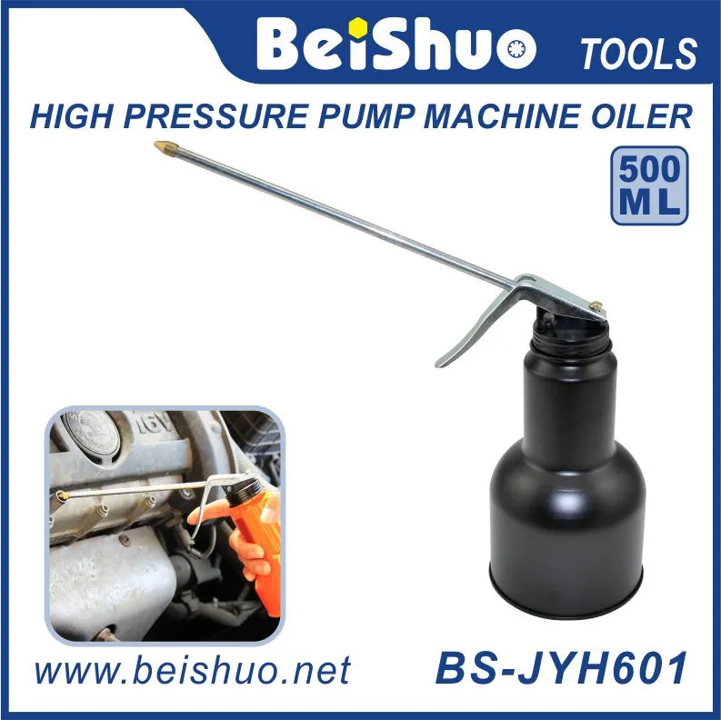 BS-JYH601 550MLHigh Quality Pressure Oil Pot / Oil Can / Oil Gun for lubrication