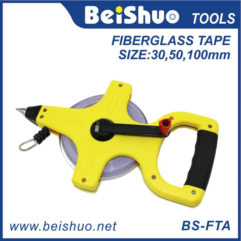 BS-FTA Fiberglass Tape Measure 30/50/100m tape