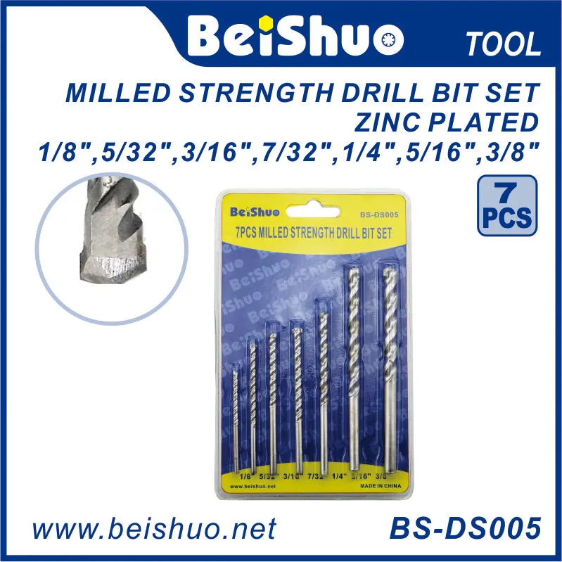 BS-DS022 Low Price Supermarket Hot Sale 16PCS Combination Drill Bits Set