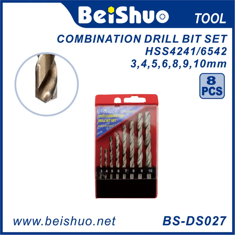 BS-DS025 Hot Sale 16PCS Combination Drill Bits Set