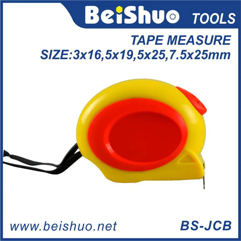 BS-JCB Cheap Price Stainless Steel Tape Measure