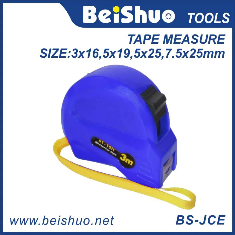 BS-JCE Self Auto Lock 25 Foot Tape Measure
