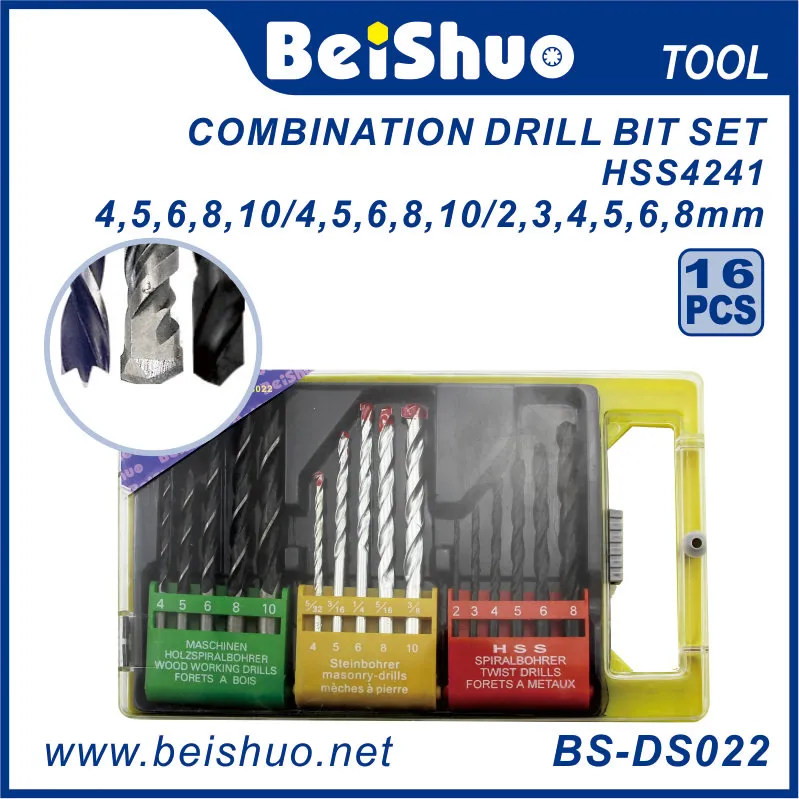 BS-DS053 99 PCS Twist Drill Bits Set with Plastic Box