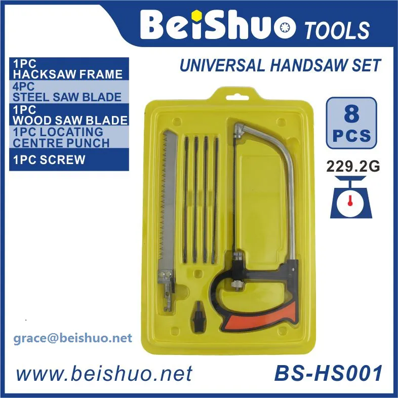 BS-HS001 Household DIY Tools Mini Universal Saw Set
