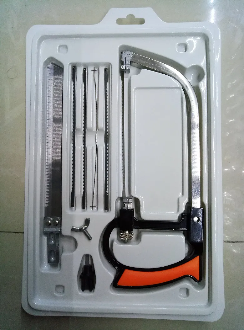 BS-HS002 Universal Hacksaw Set Mini Saw Kit