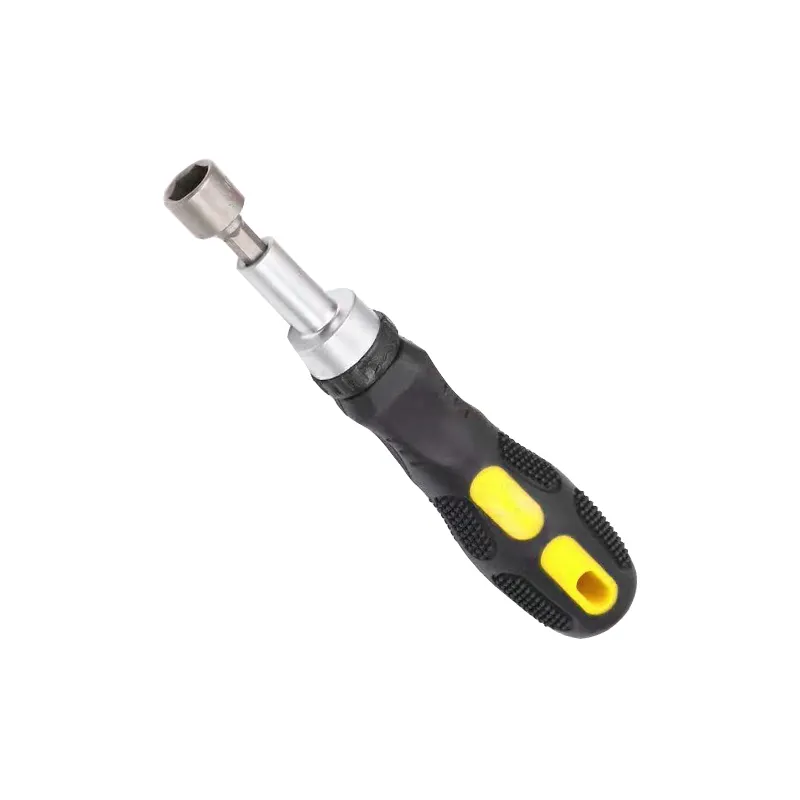 BS-XJB01 Portable Tool Multi Function TPR Handle Ratchet Screwdriver