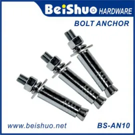 BS-AN10 M10 carbon steel bolt anchor stainless heavy anchor