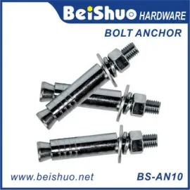 BS-AN10 M16 stainless heavy anchor carbon steel bolt anchor