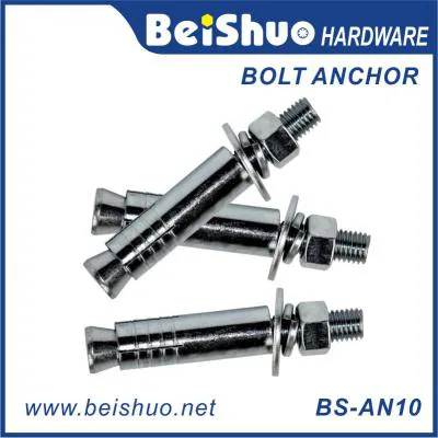 BS-AN10 M16 stainless heavy anchor carbon steel bolt anchor
