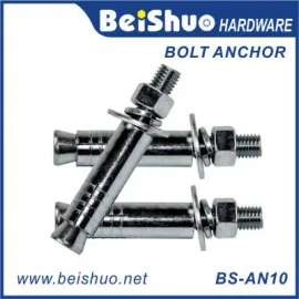 BS-AN10 M24x200 stainless heavy anchor carbon steel bolt anchor