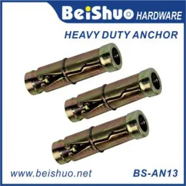 BS-AN13 4PCS M16 carbon steel heavy duty anchor steel bolt anchor