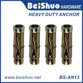 BS-AN13 4PCS M20 carbon steel heavy duty anchor steel bolt anchor with elevator anchor