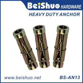 BS-AN18 4PCS M8 carbon steel heavy duty anchor for building