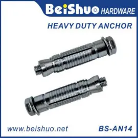 BS-AN14-C M6-M20 coustomized Size Stainless steel/carbon steel heavy duty anchor