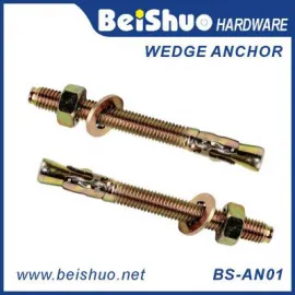 BS-AN01-G M24 Stainless steel Z/P,HDG plain wedage anchor