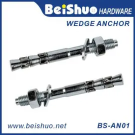 BS-AN01 Stainless steel plain provides strong wedge anchor BS-AN01-H M24