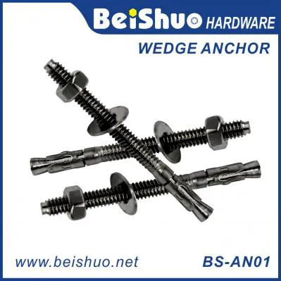 BS-AN01-J M16 Carbon steel Z/P,HDG,Plain wedge anchor