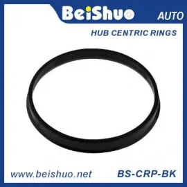 BS-CRP-BK New designed Colored Plastic Boring Wheel Fuel Hub Centric Ring