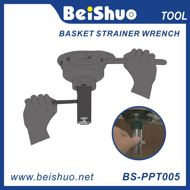 BS-PPT005 Basket Strainer Wrench