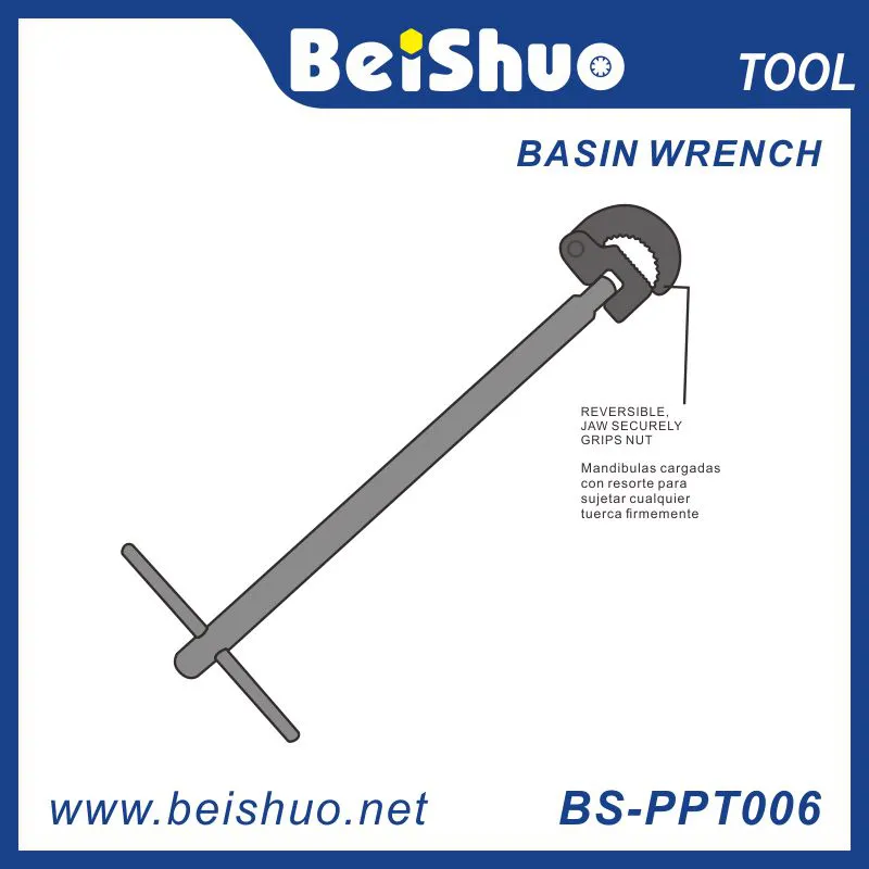 BS-PPT006 Telescoping Basin Wrench