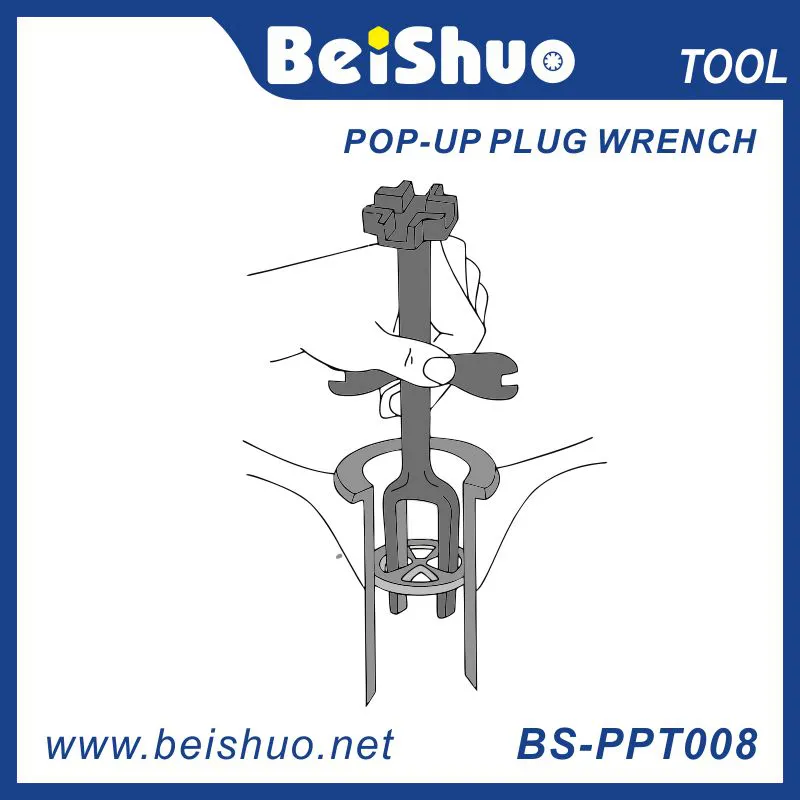 BS-PPT008 Pop-up plug Wrench