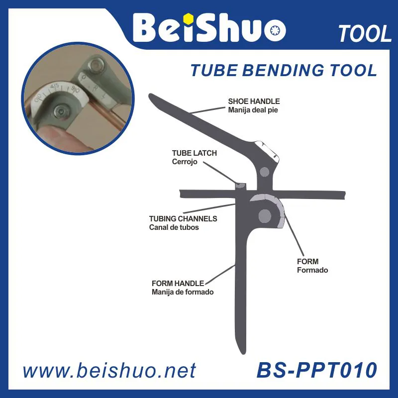 BS-PPT010 Tube Bending Tool