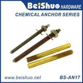 BS-AN17 M8 High Strength Galvanized Chemical Anchor