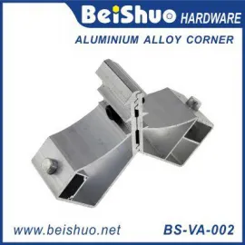 BS-VA-002 Furniture&Door Fastener Aluminum Alloy Corner Bracket