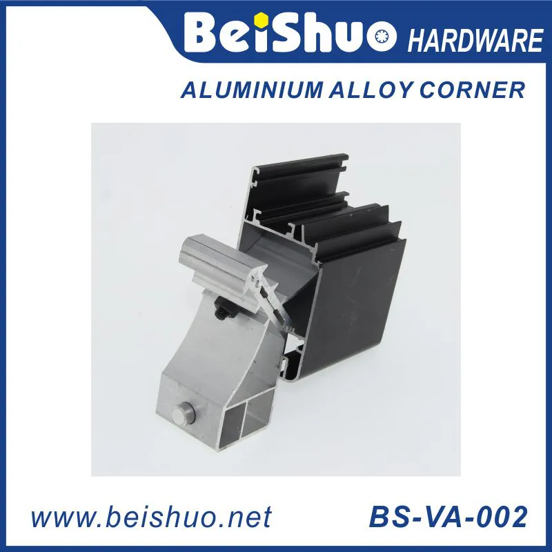 BS-VA-002 Furniture&Door Fastener Aluminum Alloy Corner Bracket