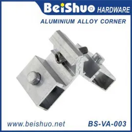 BS-VA-003 Furniture&Door Fastener Aluminum Alloy Corner Bracket