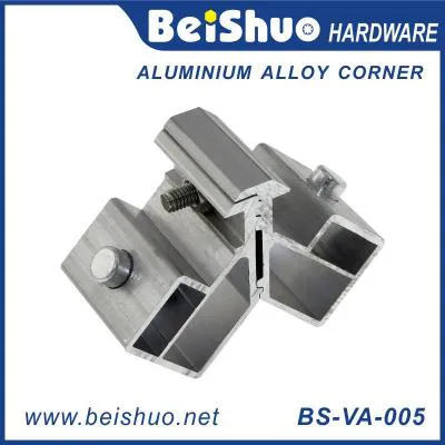 BS-VA-005 Furniture&Door Fastener Aluminum Alloy Corner Bracket