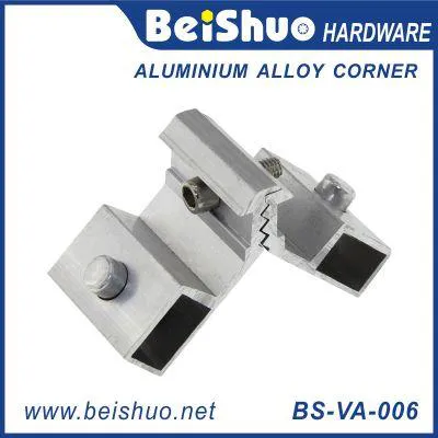 BS-VA-006 Furniture&Door Fastener Aluminum Alloy Corner Bracket