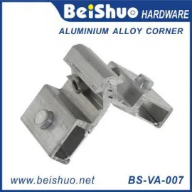 BS-VA-007 Furniture&Door Fastener Aluminum Alloy Corner Bracket