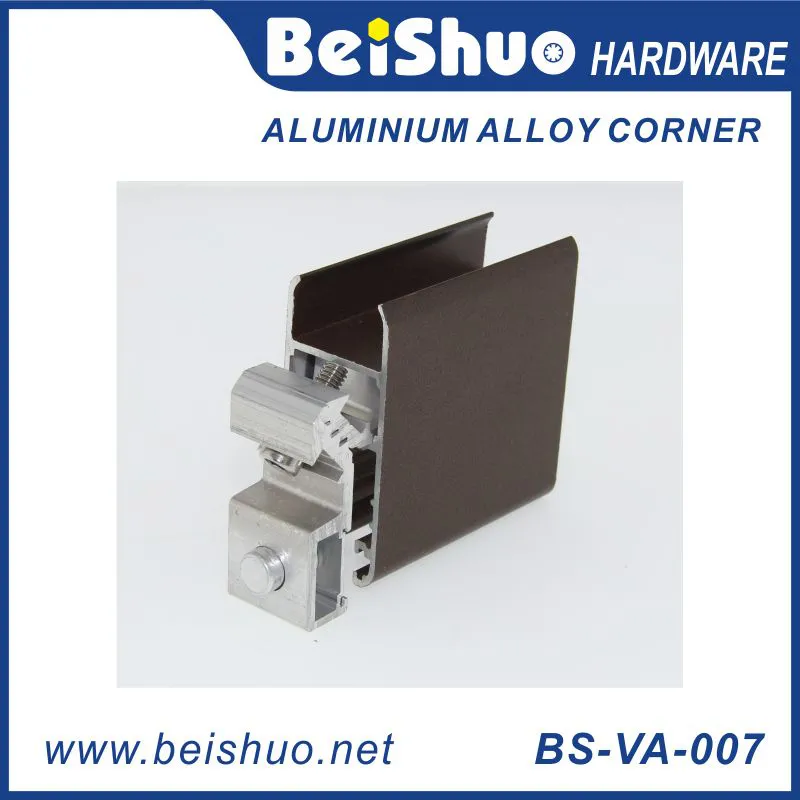 BS-VA-007 Furniture&Door Fastener Aluminum Alloy Corner Bracket