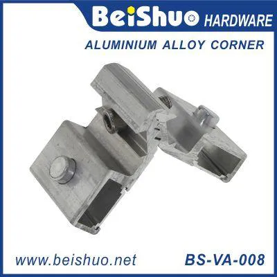 BS-VA-008 Furniture&Door Fastener Aluminum Alloy Corner Bracket